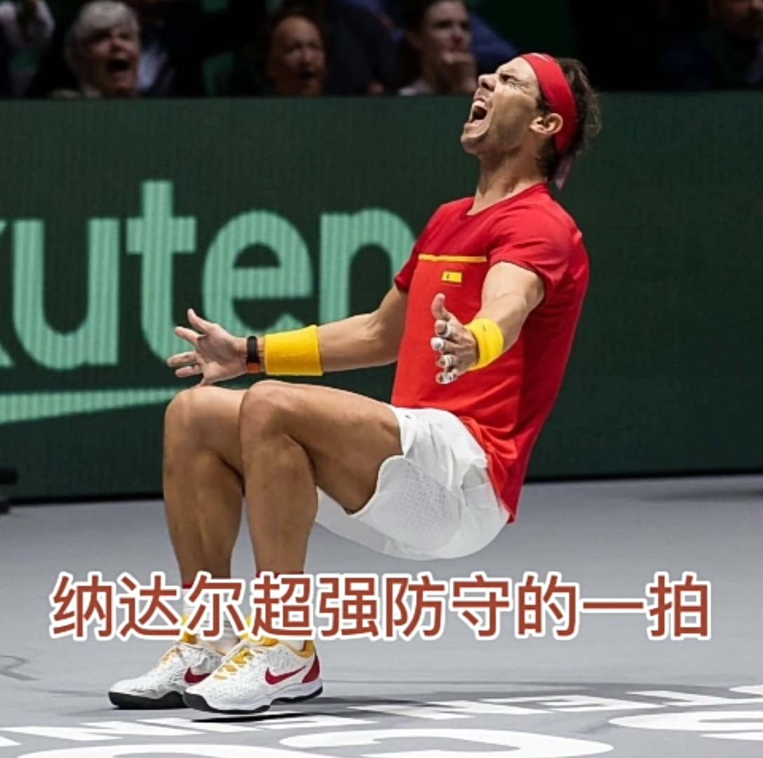 纳达尔22个大满贯分布