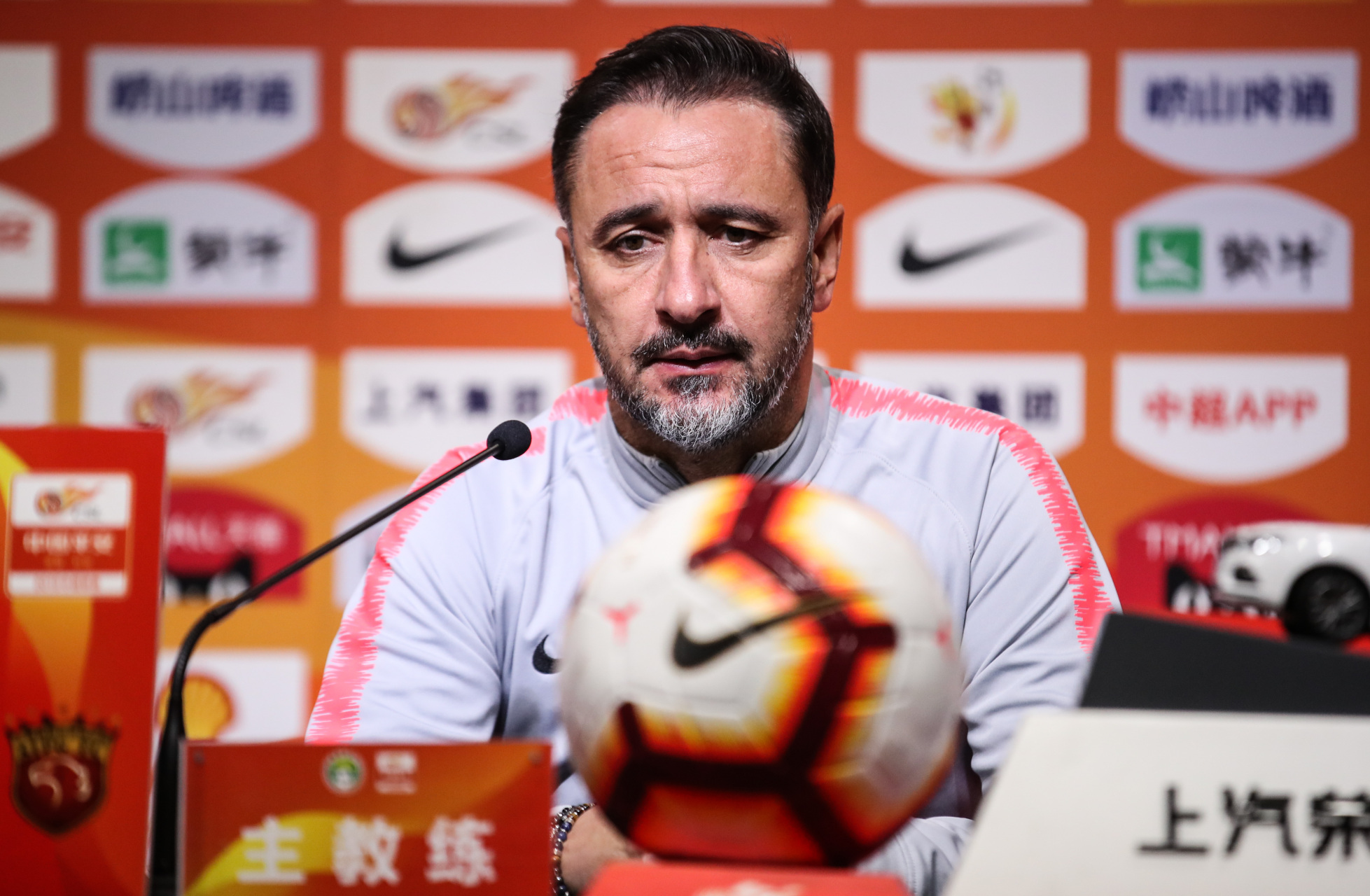 多米APP下载-上海上港佩雷拉赛后